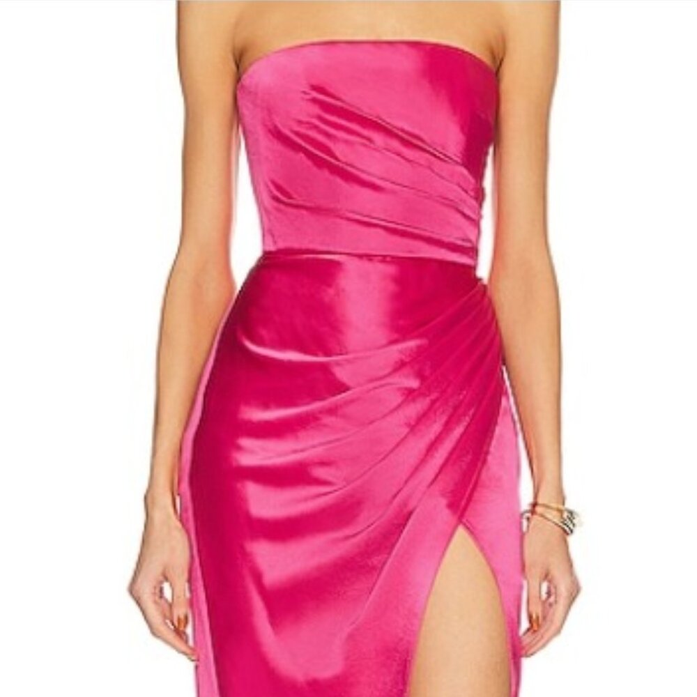 SAU LEE Priyanka Dress